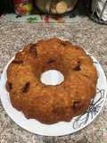 Cake saludable de banana