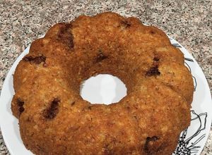 Una foto de Cake saludable de banana