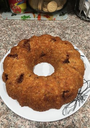 Una foto de Cake saludable de banana