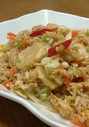 Foto resep Nasi goreng barbecue..TASTY