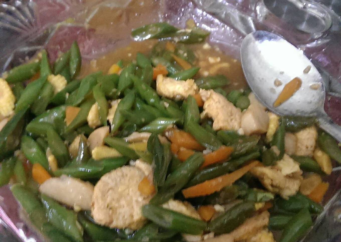 Tumis Buncis Special