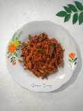 Teri Tumis Sunti Khas Aceh