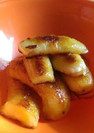 Foto resep (6) Pisang bakar karamel teflon