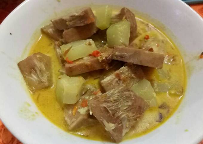 Lodeh Tewel / Nangka muda