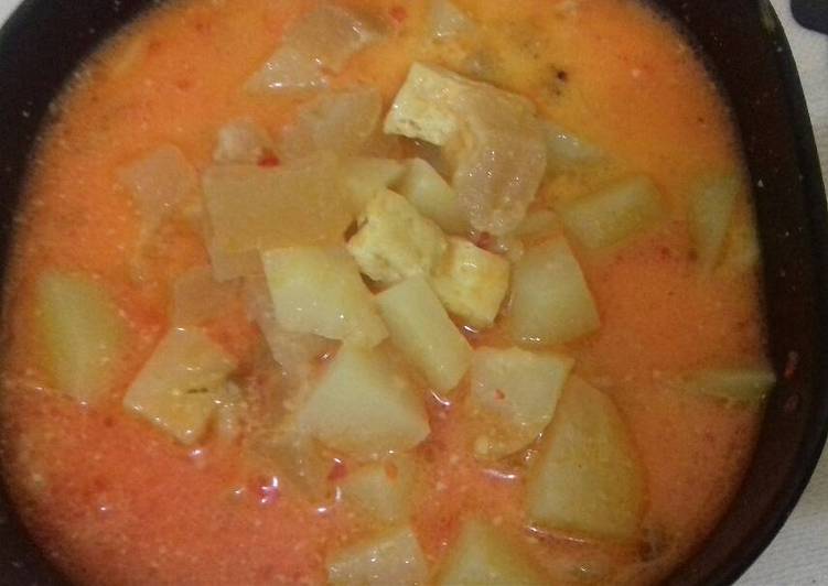 Sayur Krecek Pedas