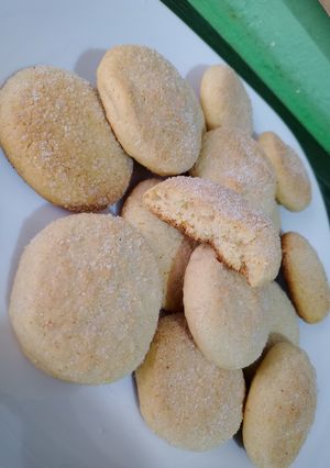 Una foto de Galletitas de limón 🍋😋