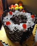 Black forest cake
