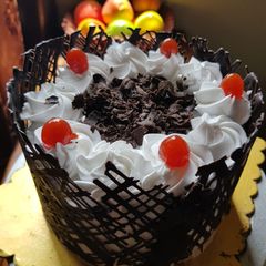 Black forest cake A picture of Black forest cake.
