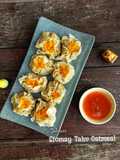 Siomay Tahu Oatmeal