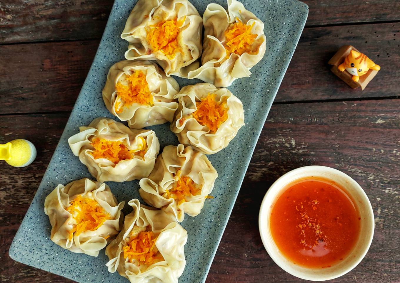 Siomay Tahu Oatmeal