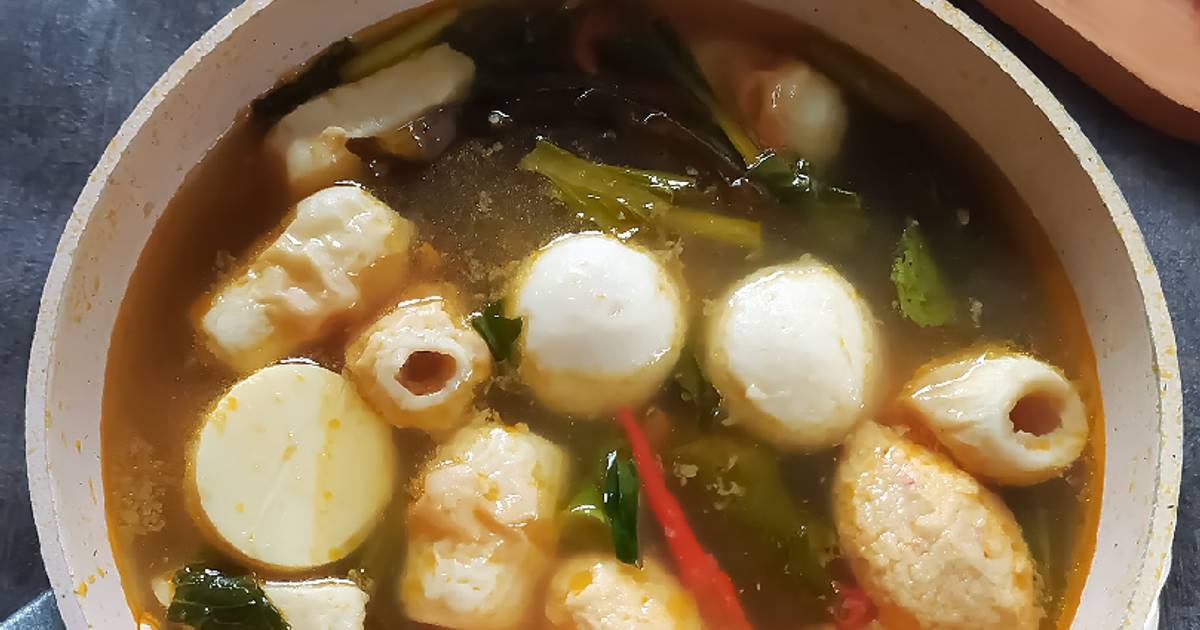 Resep Tomyam Bakso Seafood Oleh Saomi Mayhai Cookpad