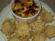 A picture of mexican black beans