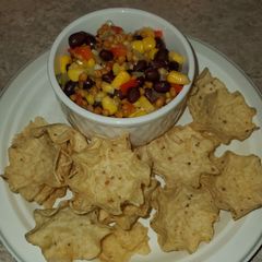 A picture of Mexican Caviar.