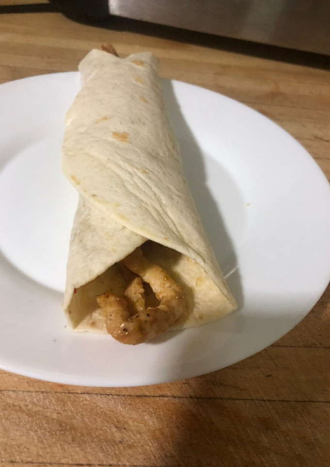 Una foto de Fajitas de pollo
