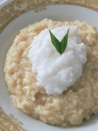 Cara Mudah Menyiapkan Resep Bubur merah putih yang Uenak Anti Ribet, Lezat