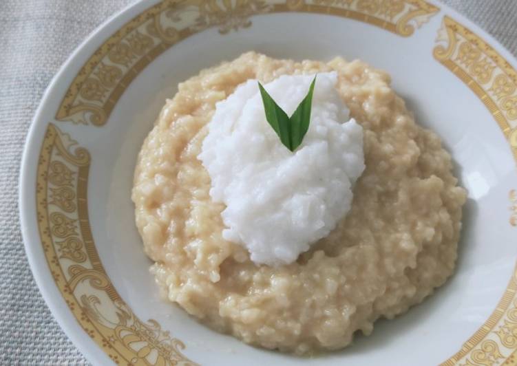 Bagaimana Membuat Bubur merah putih Anti Gagal