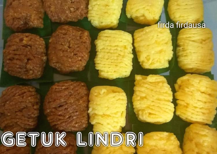 Getuk lindri