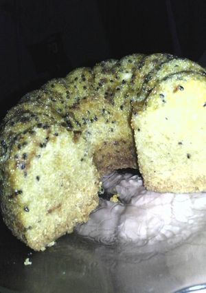 Foto resep Bolu kukus buah naga