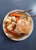 Basic whole Chicken roast Dinner