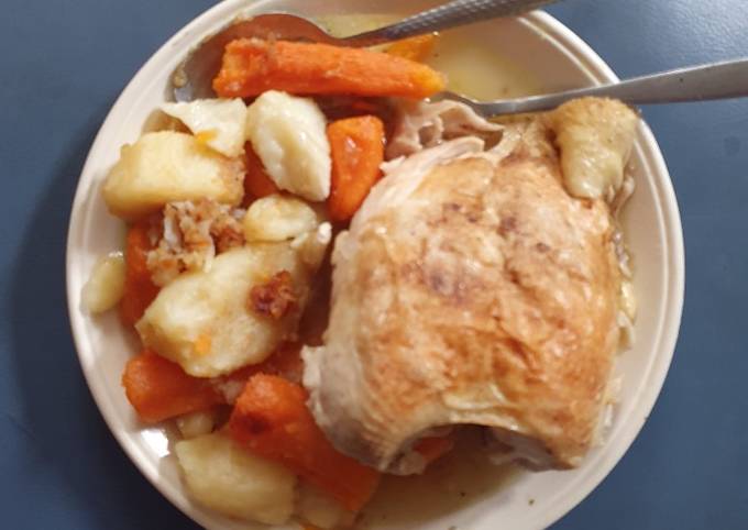 Recipe of Quick Basic whole Chicken roast Dinner