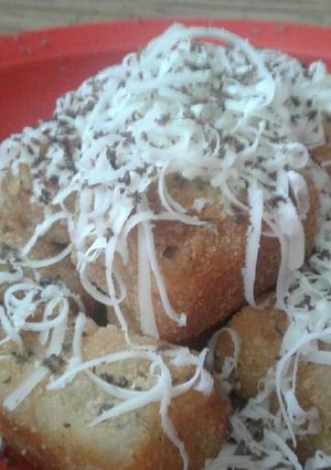 Foto resep Banana nuggets cinnamon