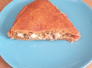 Una foto de empanada de caballa