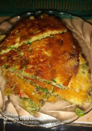 Foto resep Omellete bayem