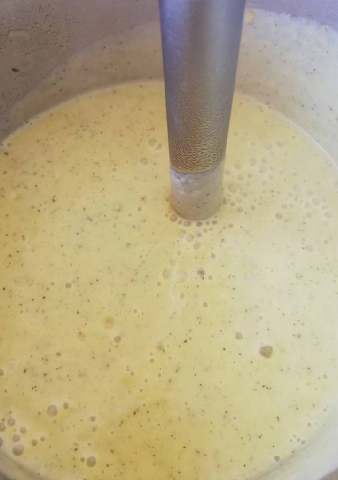 Una foto de Crema calabaza en 15 minutos
