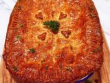 American Chicken Pot Pie
