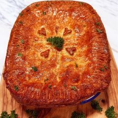 A picture of American Chicken Pot Pie.