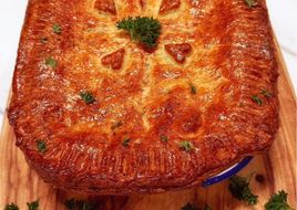 American Chicken Pot Pie
