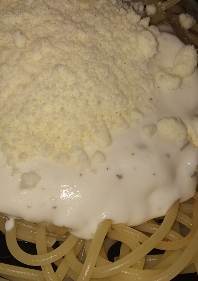 Una foto de Salsa de queso para pasta