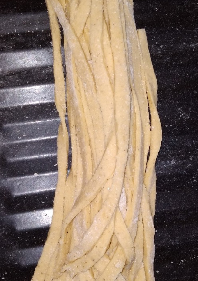 Una foto de Fideos Gluten Free[Pasta Sin Gluten]✔Súper Fácil✔✔Muy Ricos✔
