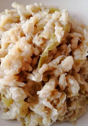 Káposztás sztrapacska recept fotója