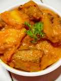 নিরামিষ আলু পটলের রসা (Veg aloo parwal sabji recipe in Bengali)