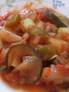 Una foto de Guiso de tomate (Ratatouille)