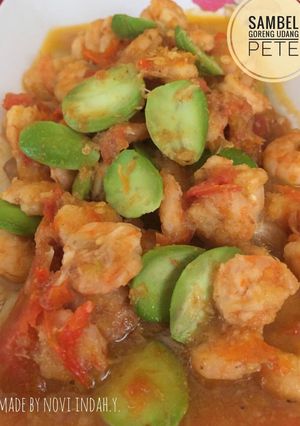 Foto resep #5 Sambal Goreng Udang Pete
