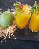 Mango iced tea