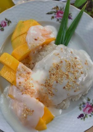 Foto resep Mango Sticky Rice