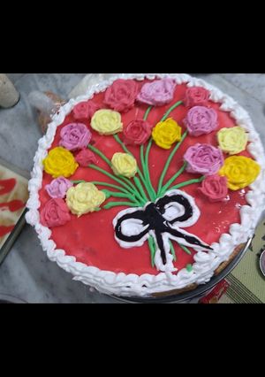 صورة لوصفة كيكة عيد الأم