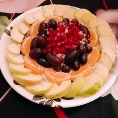 A picture of Fruit salad.