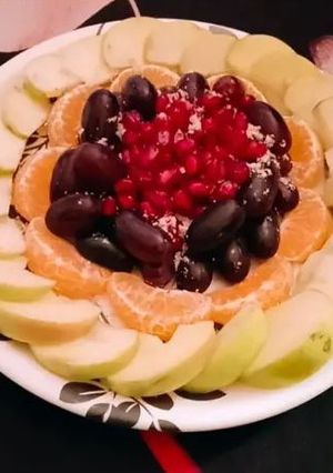 A picture of Fruit salad.
