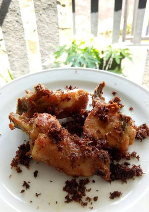Foto resep Ayam Goreng Serundeng