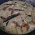 Tongkol masak santen
