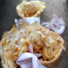 A picture of Indian Egg Roll.
