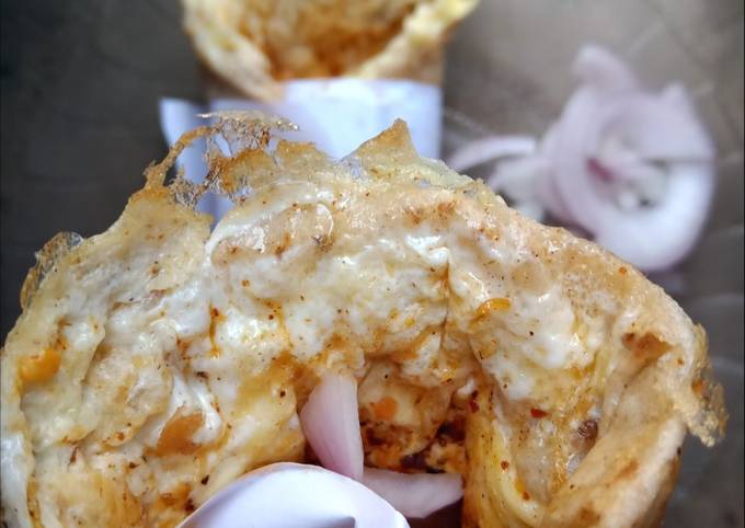 Indian Egg Roll Recipe