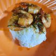 Udang Goreng Daun Jeruk Pedas