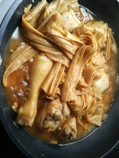 Foto resep Ayam Kecap Kembang Tahu