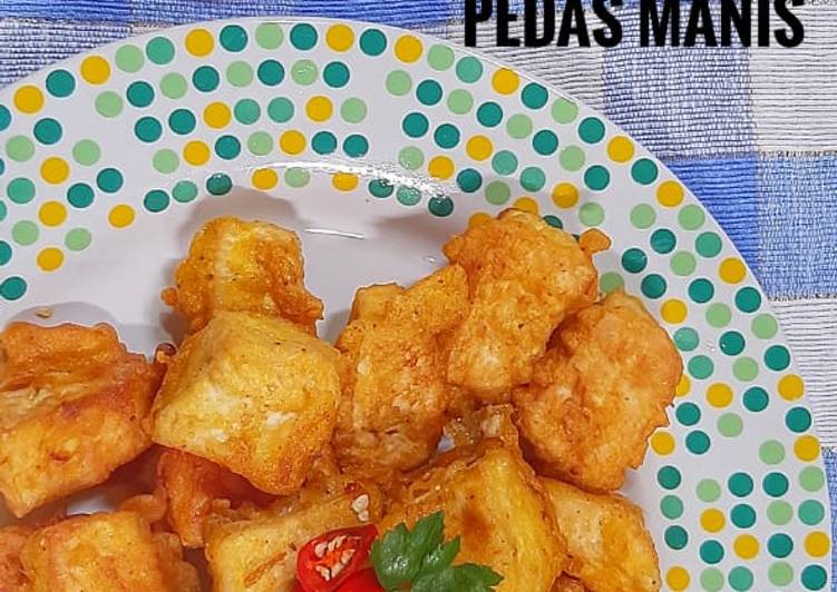 Resep Tahu crispy cocol kecap oleh Mayangsr - Cookpad