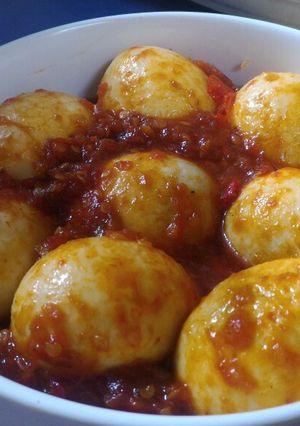 Foto resep Telor Balado